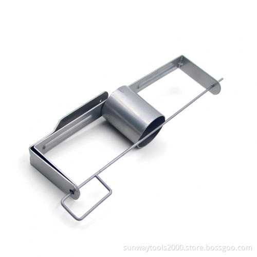 Quick opening Drywall Tape Holder